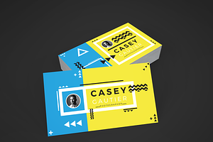 Casey Gautier Business Card