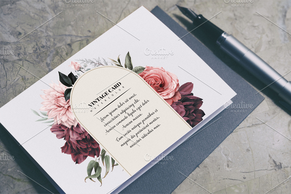 Autumn flowers, a Decorative Illustration by ollalya (Photo 11 of 13)