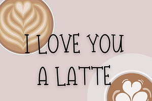 Latte Handwritten Font