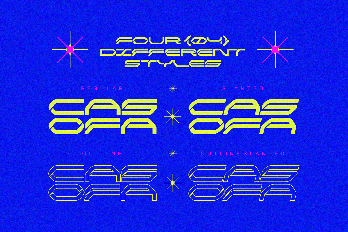 NCL KEMGOR - Cyberpunk Font, a Sans Serif Font by Enxyclo Studio (Photo 6 of 11)