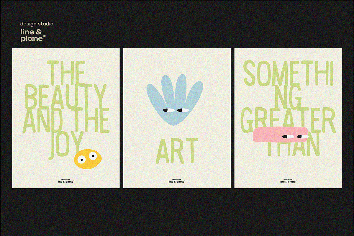 Vector Emotions Shapes - 40+ Pieces, an Object Graphic by line & plane (Photo 6 of 7)