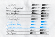 Dendrils Pencil Pack, a Brush Add-On by Dendril's Art Supplies (Thumbnail 3 of 6)