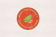 Pokey Little Monsters Handwritten, a Handwritten Font by Perplexitics (Thumbnail 3 of 10)
