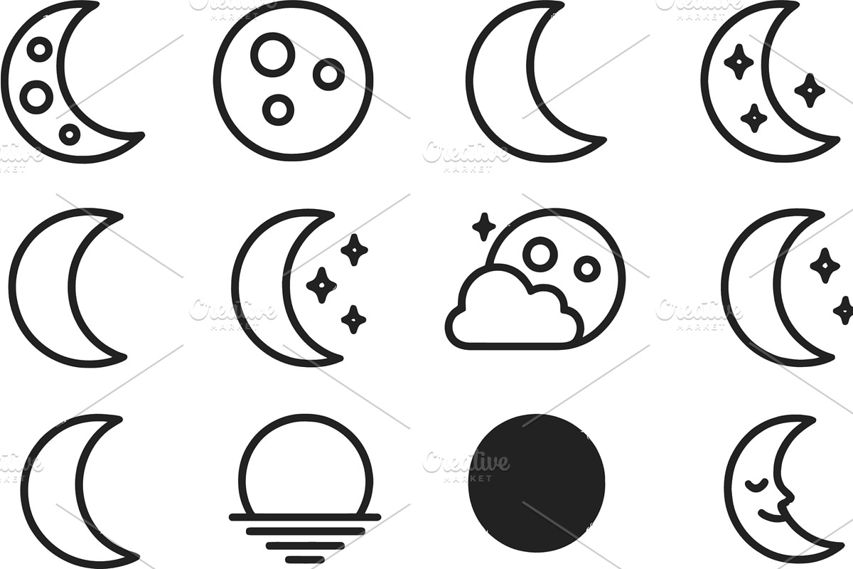 Vector illustration of celestial, an Illustration by ZinetroN