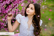 Rose Petals Photoshop Overlays, a Plug-in Add-On by FixThePhoto (Thumbnail 18 of 34)