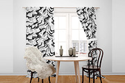 abstract grunge liquid black white, a Pattern Graphic by AAN Seamless Shop (Thumbnail 3 of 4)