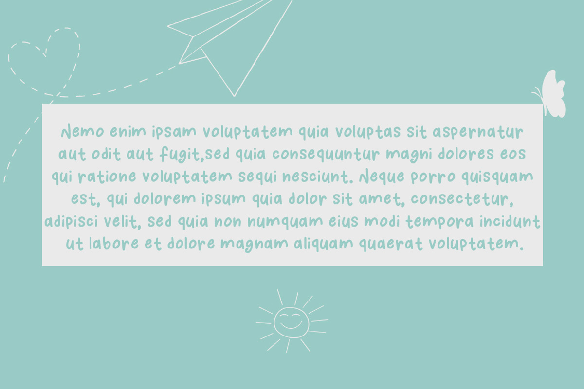 Chalk School, a Font by Struggle Studio (Photo 4 of 6)