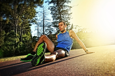Young athlete containing runner, athlete, and legs, a Sports & Recreation Photo by expressiovisual