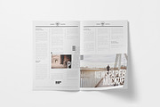 Tabloid Newspaper Mockups, an Advertising Mockup by GfxFoundry (Thumbnail 4 of 7)