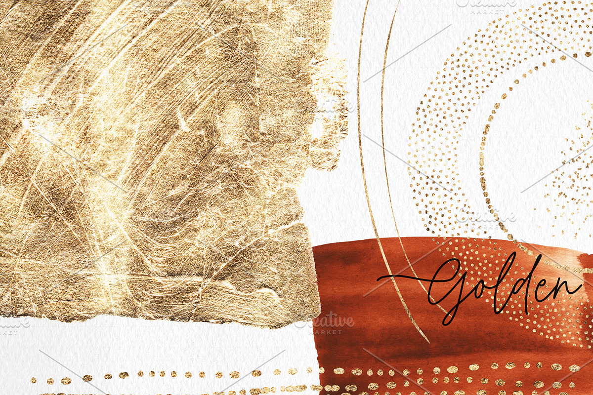 Watercolor Floral Bundle, a Texture Illustration by ollalya (Photo 95 of 112)