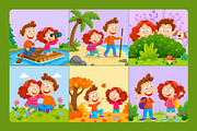 25 Animated Comic Book Illustrations, an Education Illustration by Brickclay (Thumbnail 3 of 4)