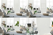 FRAME MOCKUPS BUNDLE, 10 SMART PSD, a Product Mockup by HisariDS Mockup Design (Thumbnail 7 of 11)