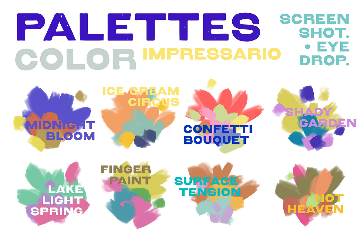 Impressario | Vintage Grotesk, a Sans Serif Font by Artifact Bazaar (Photo 3 of 8)