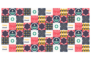 Happy Diwali celebration, a Decorative Illustration by Creative Backgrounds