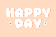 Happy Day - Cute Decorative Font Duo, a Handwritten Font by Kanink Studio (Thumbnail 1 of 9)