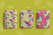 Abstract Flora Patterns, an Object Graphic by Cozy pattern shop (Thumbnail 6 of 8)