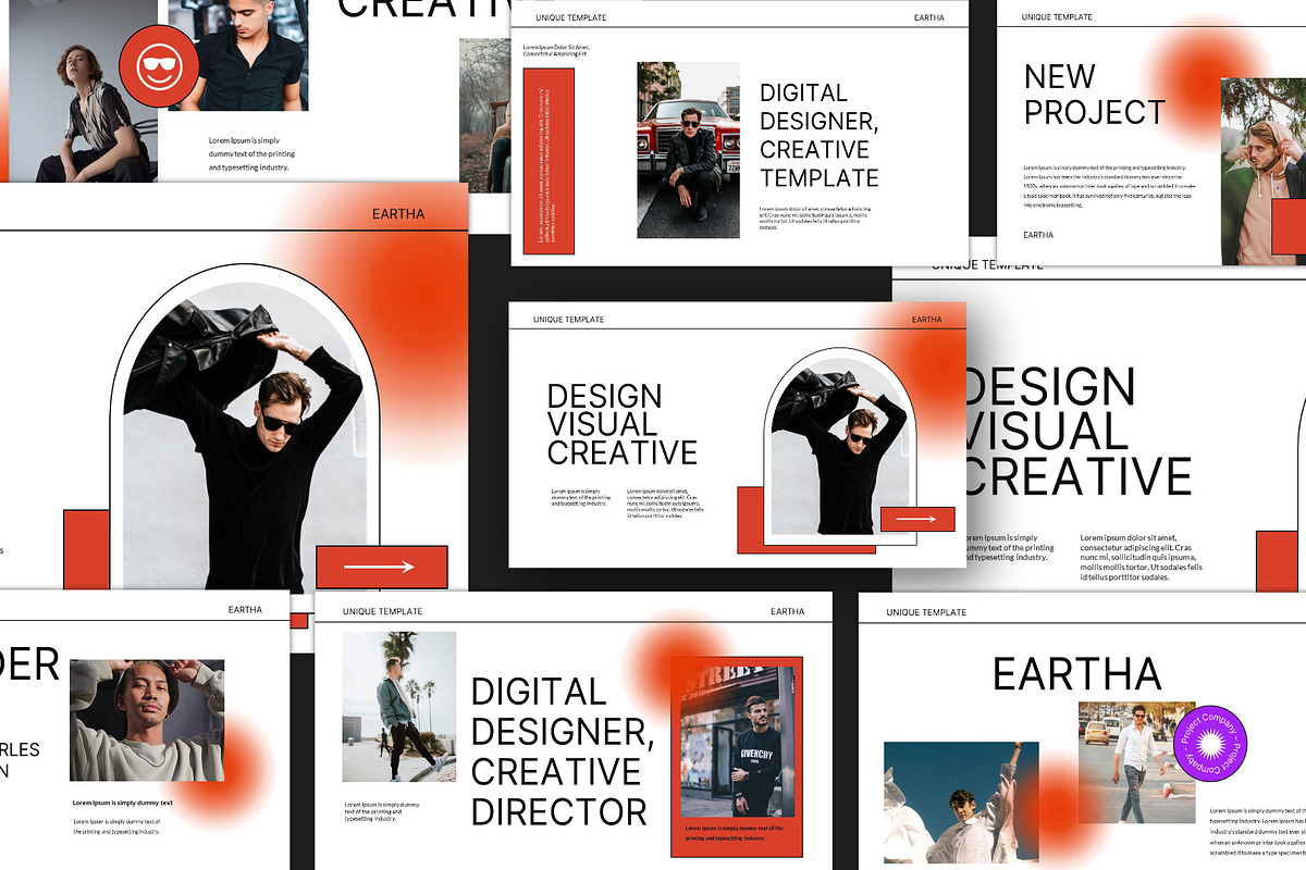 Eartha Powerpoint Template, a Presentation Template by Spesifikstd (Photo 6 of 11)