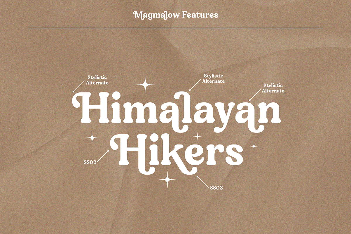 SS Magmalow - Beauty Retro Serif, a Serif Font by Typocracy Studio (Photo 6 of 12)