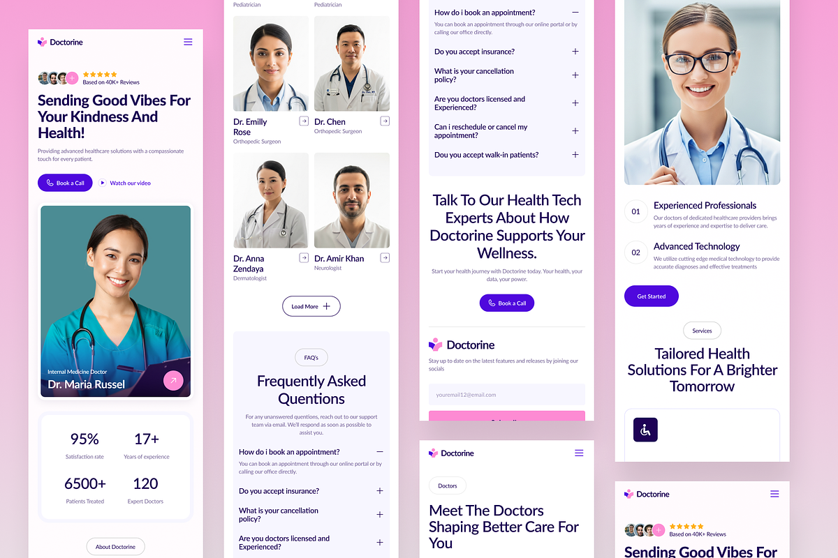 Doctorine - Health Service preview 5