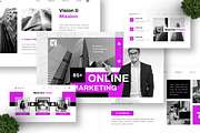 Online Marketing - Business PPT, a Presentation Template by Deepslide Studio (Thumbnail 4 of 4)