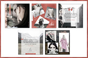 ODYSSEY Social Media Pack, a Social Media Template by Typography Prime (Thumbnail 4 of 10)