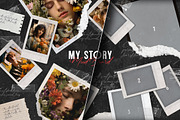 Polaroid Photo Mood Boards Bundle, a Design Template by Andrew Skoch Design (Thumbnail 14 of 14)