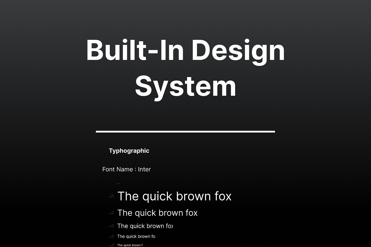 Cosmics | Best Music Present Framer, an UI Kit Template by Pixel Blend (Photo 4 of 6)