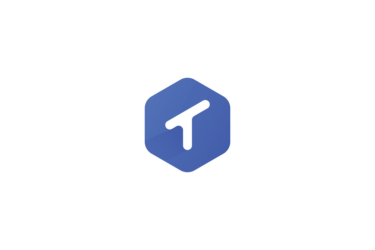 Letter T Logo, a Branding & Logo Template by Abir Hossain Waffi (Photo 1 of 2)