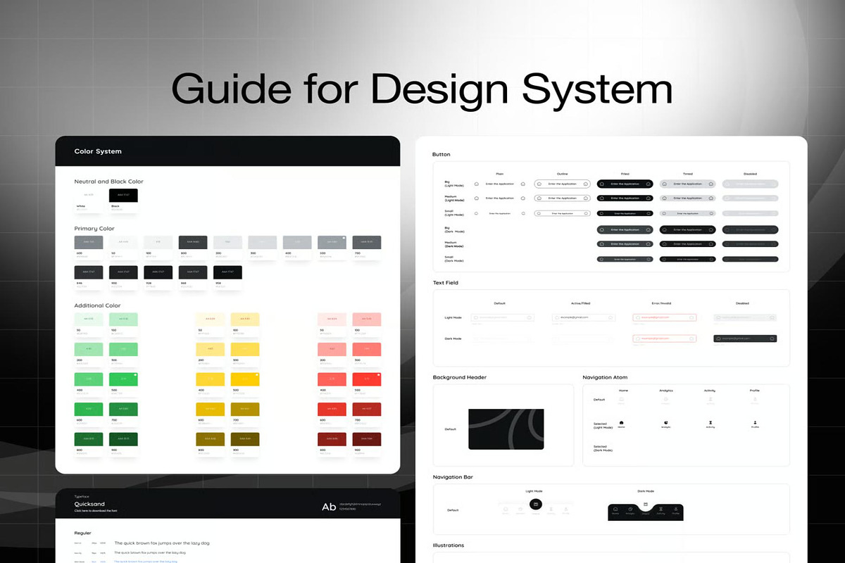 Hia - HR Management App UI KIT, an UI Kit Template by Lumina_ui_ux202 (Photo 4 of 5)