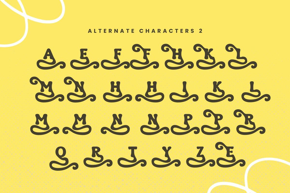 Hadlen - Playful Retro Serif, a Serif Font by Variatype (Photo 12 of 19)