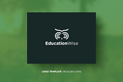 Education Wise, a Branding & Logo Template by Cre8iveSense (Thumbnail 1 of 4)