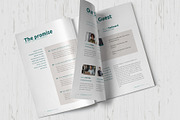 Conference Agenda Template, a Templates & Theme by Sabin (Thumbnail 2 of 9)