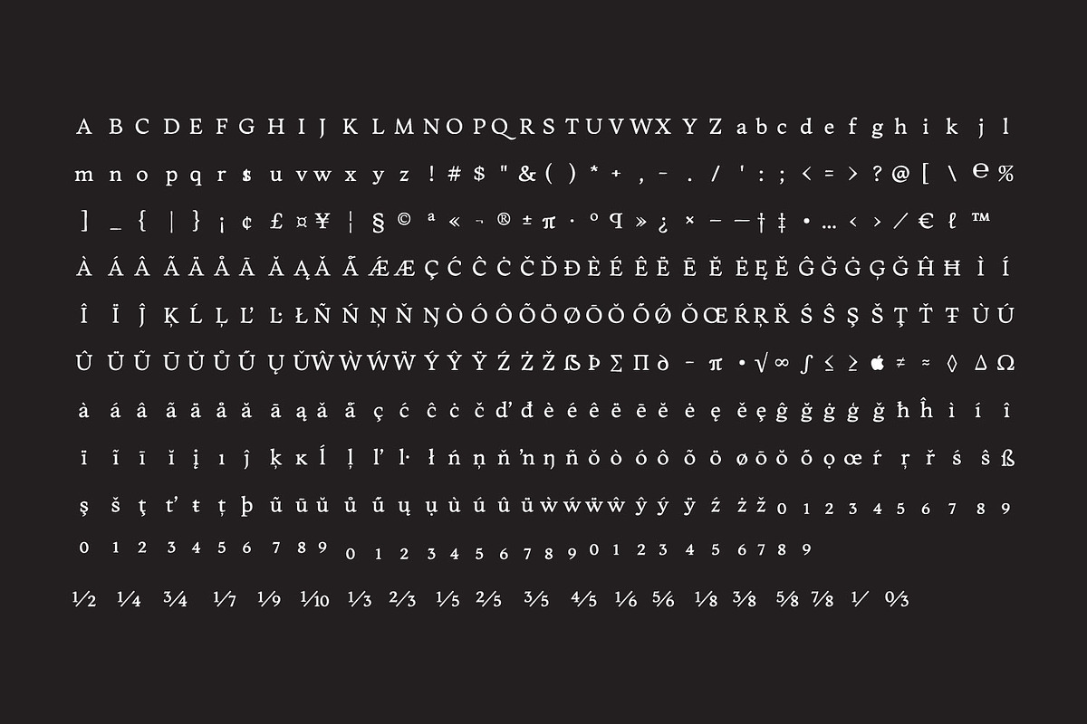 Rozak - Soft and Stylish Serif Font, a Serif Font by Ridha-38.lineart (Photo 16 of 16)
