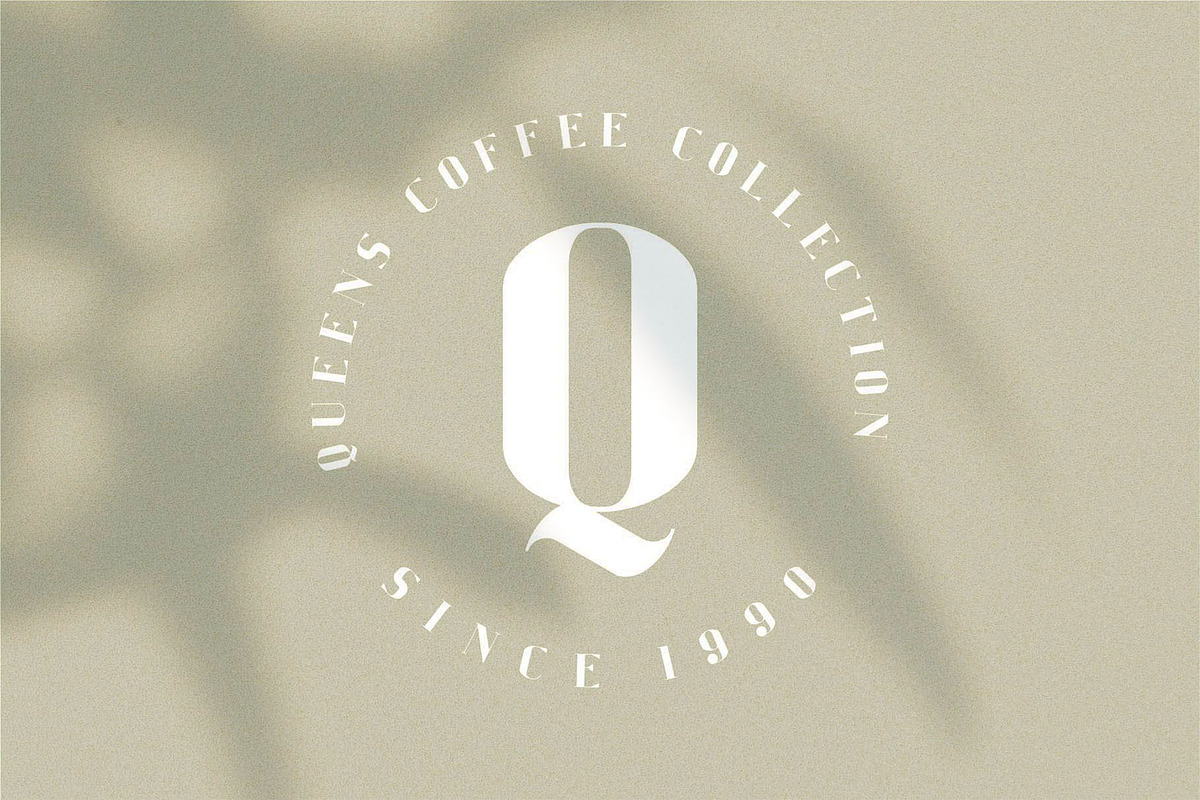 Refita. Modern Serif Font preview 8