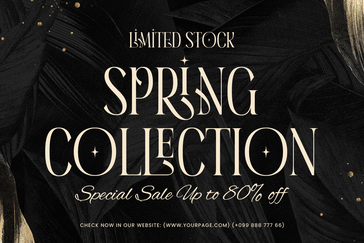 Aqila - Condensed Luxury Font, a Serif Font by Sensatype (Photo 4 of 12)