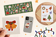 Christmas Illustration Bundle, a Seasonal Illustration by AnbyArt (Thumbnail 3 of 8)
