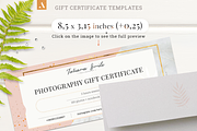 Photography Gift Сertificate, a Card Template by ArealPro (Thumbnail 20 of 27)