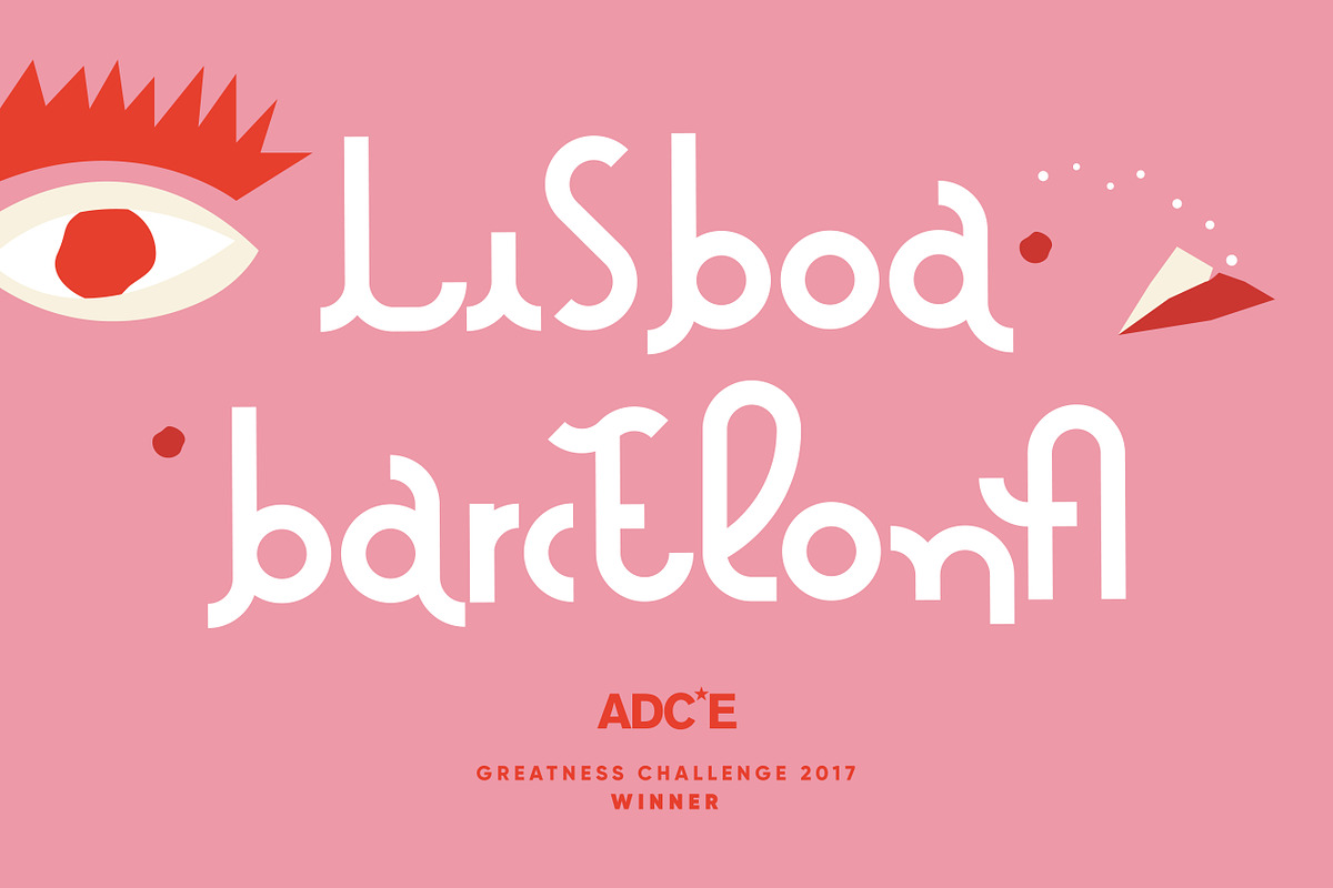Barna Typeface preview 2