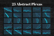 3D Tech & Wireframe Backgrounds, a Technology Illustration by RDShop (Thumbnail 11 of 17)