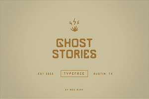 Ghost Stories