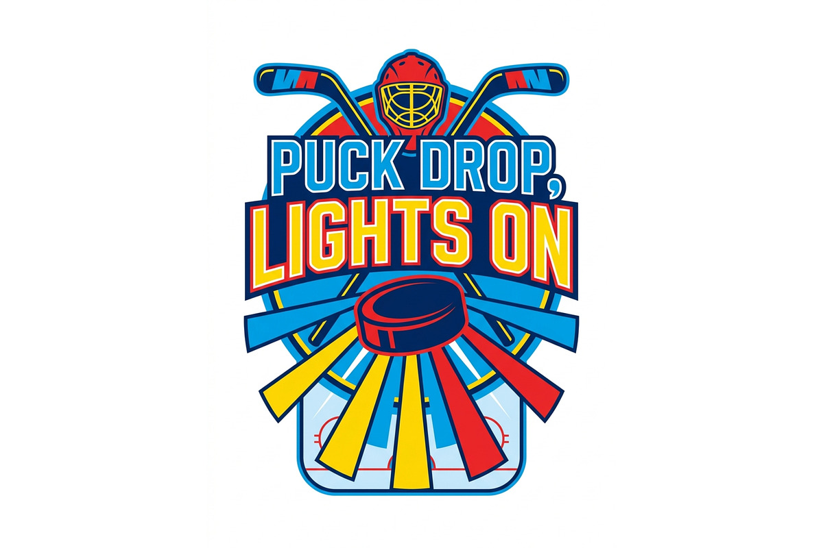Hockey T-Shirt Design Graphic, an Object Graphic by balal (Photo 3 of 3)