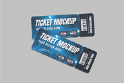 Ticket Mockup, a Print Template by lamorastudio (Thumbnail 2 of 11)