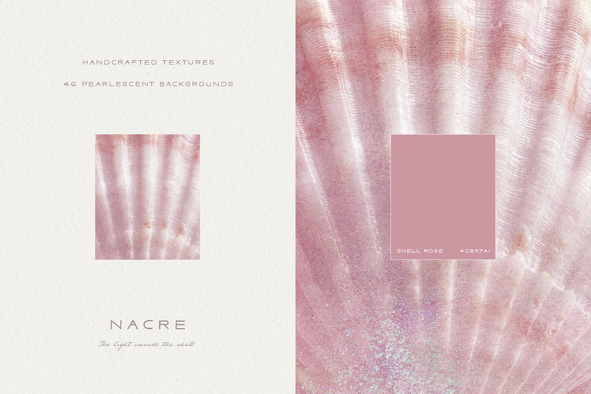 Nacre Pearlescent Backgrounds, a Background Graphic by alonahaidash (Photo 5 of 13)