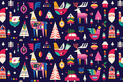BEST CHRISTMAS BUNDLE 16 PRODUCTS, an Animal Illustration by MoleskoStudio (Thumbnail 18 of 56)