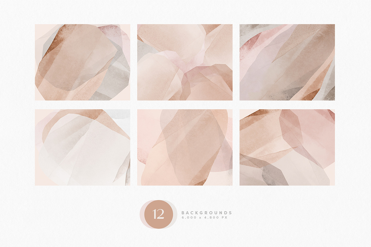 Natural Abstract Collection, a Texture Graphic by Basia Stryjecka (Photo 8 of 15)