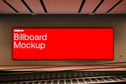 Large Screen Mockup M01, an Advertising Mockup by Asketic (Thumbnail 1 of 6)