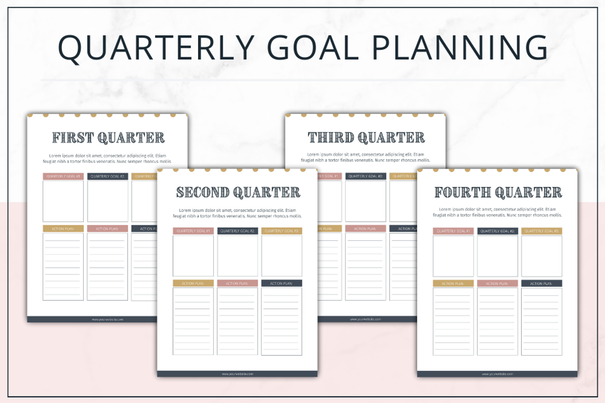 Planner Templates | Canva Vintage, a Stationery Template by Lady Boss Studio (Photo 6 of 8)
