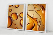 Yellow oil. 48 images, a Healthcare Illustration by Handmadefont (Thumbnail 12 of 12)