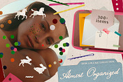 Almost Organized: Desk Collage Pack, an Object Graphic by Purple (Thumbnail 1 of 16)