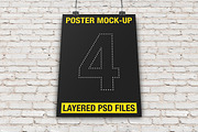 Poster Mockup, a Product Mockup by aykutfiliz (Thumbnail 3 of 14)